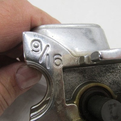 Harley Davidson OEM Chrome 9/16" Front Brake Master Cylinder DYNA 4501