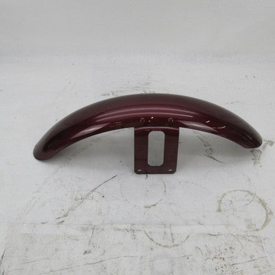 Harley OEM 2000 Softail FXST Front Fender Luxury Rich Red 59922-00ZQ 5