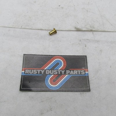 Harley Davidson OEM Brass Top Cover Collar used in Keihin CV40 27263-9