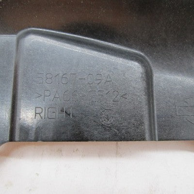 Harley Davidson Genuine Stock Mid Frame Air Deflector Right Side 58167