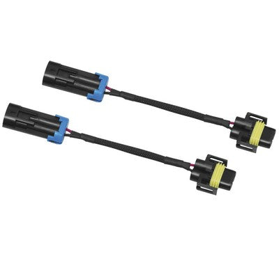 Kuryakyn Passing Lamp Adaptors For Indian Black 5479