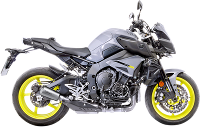 Leo Vince LV-10 Slip-Ons Stainless Steel/Silver 15203