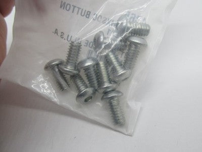 Harley-Davidson OEM NOS 1/4"-20 x 1/2" Hex Socket Button Head Screw 10