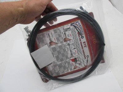 MAGNUM SHIELDING BYO Universal Hydraulic Brake Line 12ft Black 495012A