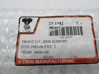 V-Twin NOS Harley Replica Caliper Bracket Kit 23-1571