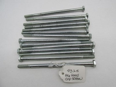Lot of 15 Harley Davidson Genuine NOS Hex Head  1/4"-20 x 5-1/4" Screw
