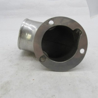 Buell Polished Intake Manfold Elbow 2-1/8" I.D. Male End, 3-1/4" Flang