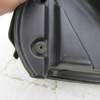Harley Davidson OEM 96-03 Sportster Right Side Leather Saddlebag 90605
