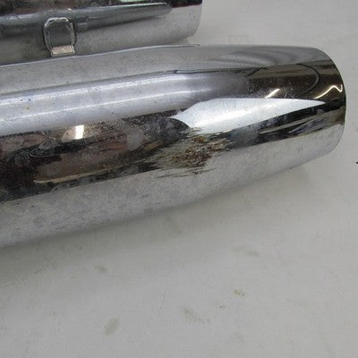 Pair of Harley Davidson Genuine Exhaust Mufflers 65538-09 65846-10A