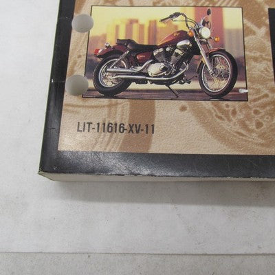 Yamaha OEM 85 XV700/XV750/XV1000/XV1100 L Service Manual Virago LIT-11
