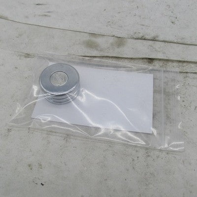 Harley Davidson OEM Chrome Bar & Shield Upper Front Fork Nut Cover Sin