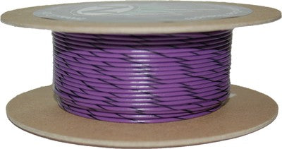 Namz #18G Primary Wire 100' Purple/Black NWR-70-100