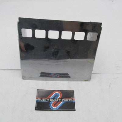 Harley Davidson OEM Chrome Battery Side Cover XL Sportster FX Dyna 663