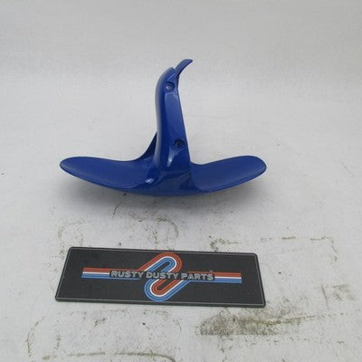 Buell OEM 03-10 XB 1125R 1125CR Blue Front Fender Plastic Mud Guard M0