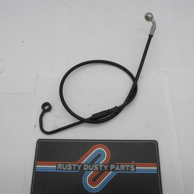 Harley-Davidson OEM 11-15 Softail ABS Upper Front Brake Line 45829-11