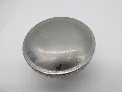 Harley Davidson Genuine Smooth Top Brushed Aluminum Finish Gas Cap