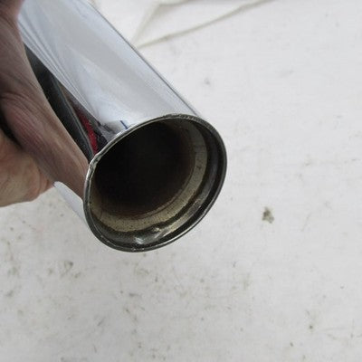 Pair of Harley OEM Stock Mufflers Chrome 97-03 Sportster 65605-97 6561