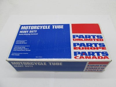 Parts Unlimited Motorcycle Tube Heavy Duty 3.00/3.50-16 90/100-16 TR4