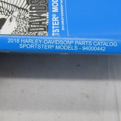 Harley-Davidson Official Factory 2018 Sportster Models Parts Catalog 9