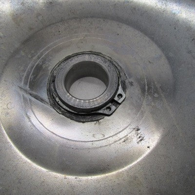 Pair of Harley-Davidson OEM 8.25" x 1" I.D. Chrome Dome Hub Cap Covers