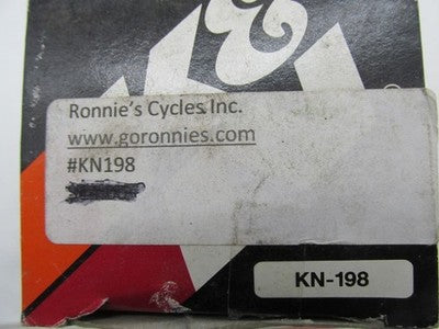 K&N NEW Motorcycle Black Oil Filter KN-198