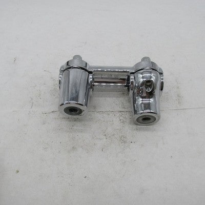Harley Davidson OEM Chrome Handlebar 2" Riser / Clamp 55984-07 & 56998