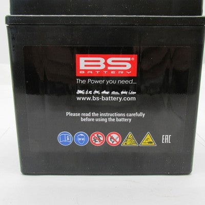BS Battery NIB 12V 12Ah 200CCA Maintenance Free Battery BTX14L-BS