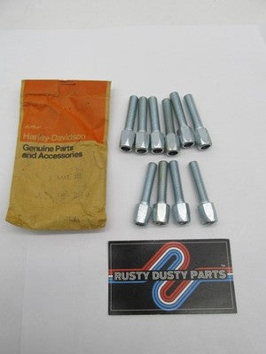 Lot of 10 Harley Davidson Genuine NOS Aermacchi Adjusting Screws 4243