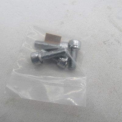 Pair of Harley Aftermarket Chrome Handlebar Switch Housings 96+