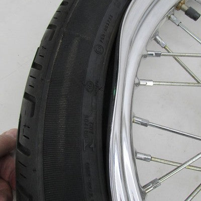 Dunlop For Harley Davidson OEM Dual Disc Front Wheel Tire 19x2.5 D401F