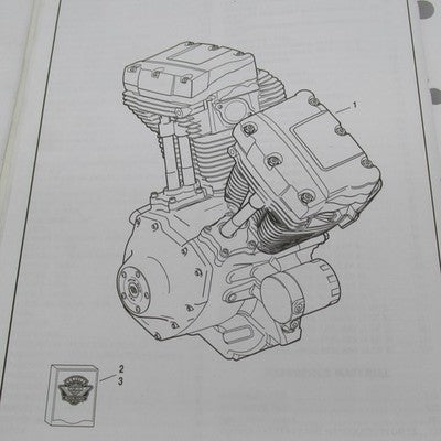 Harley Davidson Genuine 2013 DYNA Models Parts Catalog Factory 99439-1