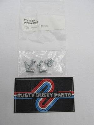 Lot of 7 Harley Davidson Genuine NOS Accelerator Pump Screw w/ Washer