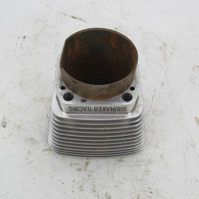 Harley Davidson Shumaker Single Racing Polished Cylinder Jug EVO 3.8"