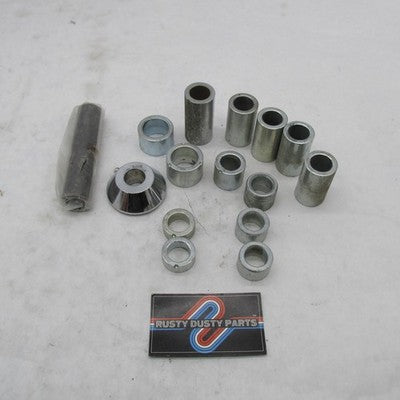 Large Mixed Lot of Harley Davidson Genuine Wheel Axle Spacers
