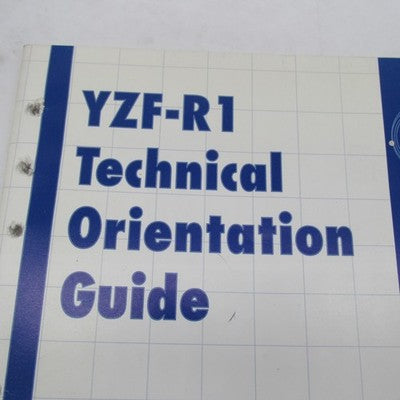 Yamaha YZF-R1 1997 Technical Orientation Guide