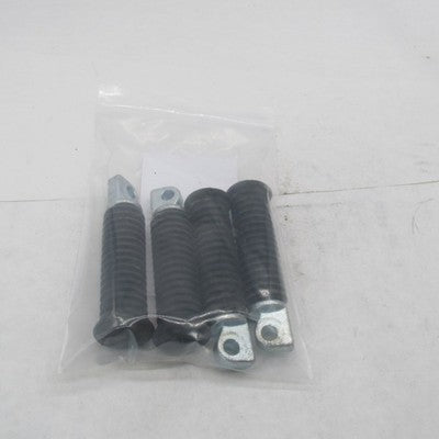1 Pair Harley Davidson OEM Ribbed Rubber Male Mount Footpeg 33048-72