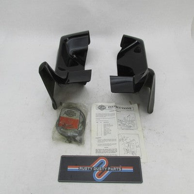 Harley Davidson Genuine NOS FLT FLHT Tour Glide Lower Fairings Guards