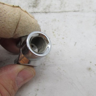 Pair of Harley Davidson Genuine NOS Chrome Footpeg Mounts Clevis Male