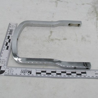 Harley Genuine Chrome Short Rail Sissy Bar Low Upright Backrest 2004+