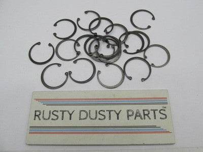 Lot of 20 Harley Davidson Genuine NOS Retaining Rings Front Wheel Hub