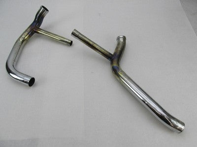 Harley-Davidson Genuine Stock Exhaust Headers w/ Crossover