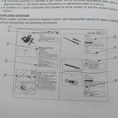Yamaha YFM80M(C) Badger Supplementary Service Manual LIT-11616-13-28
