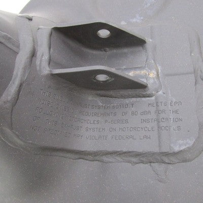 Buell OEM New NOS Stock P3 Blast 500 Exhaust Muffler S0110.T