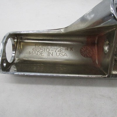 Harley Davidson OEM Chrome Rear Turn Signal Light Bar Mount Bracket 68