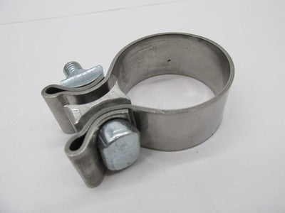 Motorcycle Single Bolt Exhaust Muffler Clamp Band 1.75" 1-3/4" ONBC175