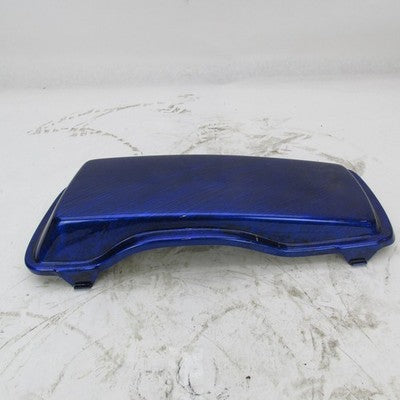 Harley OEM 93-13 Touring Right Saddlebag Lid Custom Paint Blue Streak