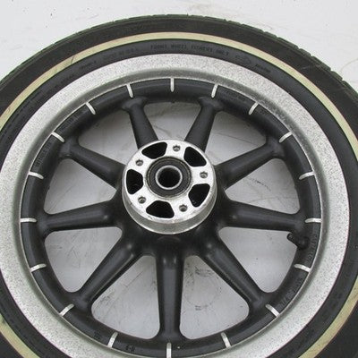 Harley Davidson OEM 00-07 Touring 9-Spoke 16x3 Front Wagon Wheel & Tir