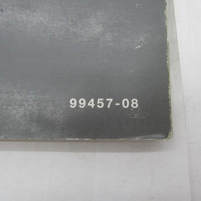 Harley-Davidson Official Factory 2008 VRSC Models Parts Catalog 9945