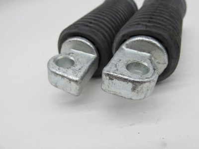 Pair of Harley-Davidson Genuine Stock Passenger Rubber Foot Pegs Foot