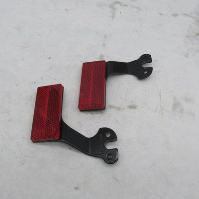 Pair of Buell OEM Rear Side Reflector Brackets XB9 XB12 L0544.02A8 L05